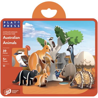 Australian Animals playset