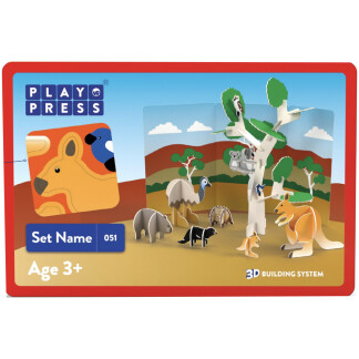 Australian Animals playset