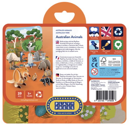 Australian Animals Playset (Pack of 10) - Image 3