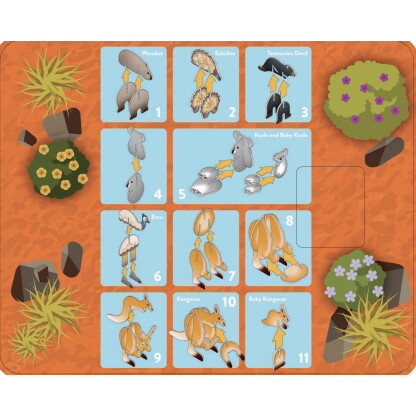 Australian Animals Playset (Pack of 10) - Image 8