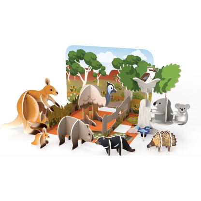 Australian Animals Playset (Pack of 10) - Image 5