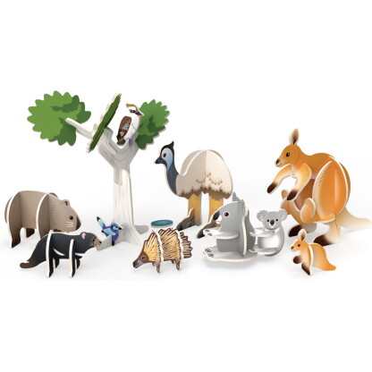 Australian Animals Playset (Pack of 10) - Image 6