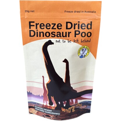 Freeze Dried Dinosaur Poo