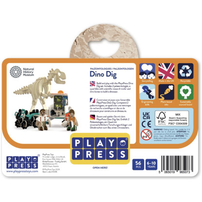 Play Press Dino Dig - Image 2