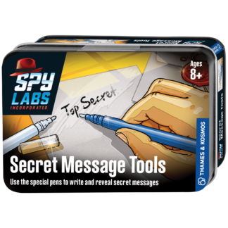 Spy labs secret messages tools