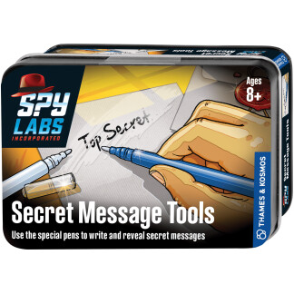 Spy labs secret messages tools