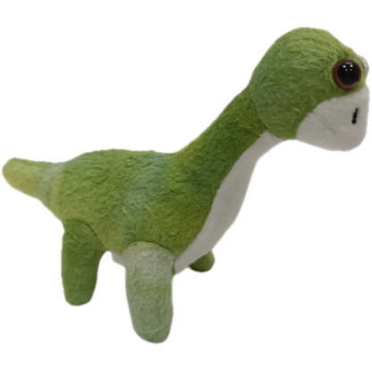 75532 Brachiosaurus finger puppet. Washable material. Premium quality.