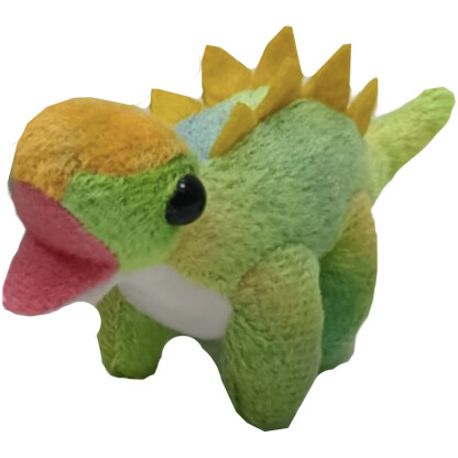 Stegosaurus Finger Puppet