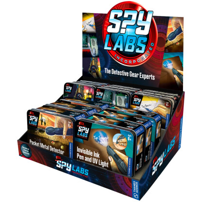 Spy Labs Counter Unit (Display of 15)