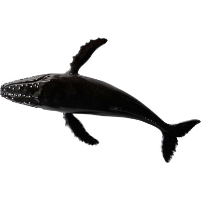 Humpback Whale Soft Replica - Image 2