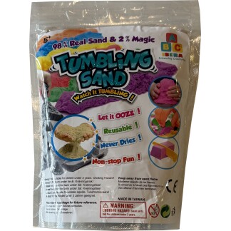 Tumbling sand