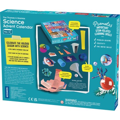 Science Advent Calendar - 3rd Edition - Image 2