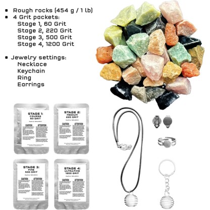Rock Tumbler Refill - Image 3