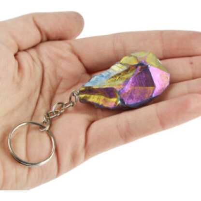 Aura Amethyst Keychain (pack of 25) - Image 3