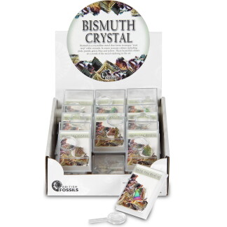 Bismuth Crystal display
