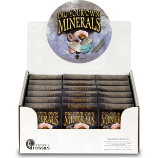 Dig Your Own Minerals display