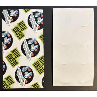 Gecko Run replacement pads