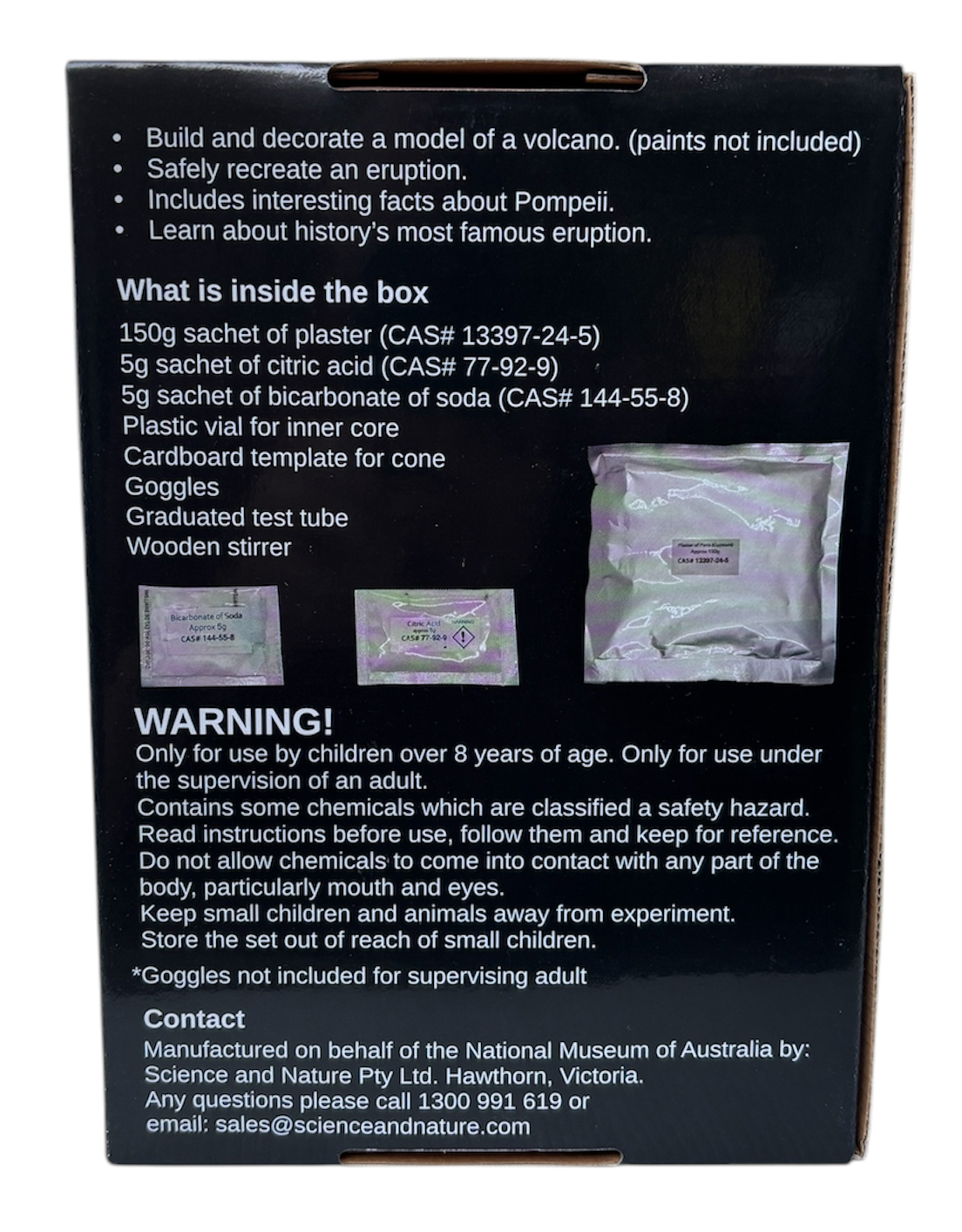 Volcano Kit Pompeii 2 78200 Volcano Kit Pompeii - Image 2