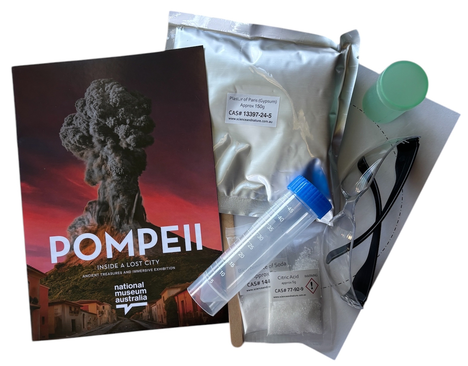 Volcano Kit Pompeii 3 78200 Volcano Kit Pompeii - Image 3