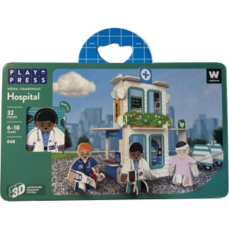Play Press Hospital Playset