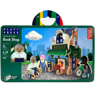 Play Press Bookshop playset
