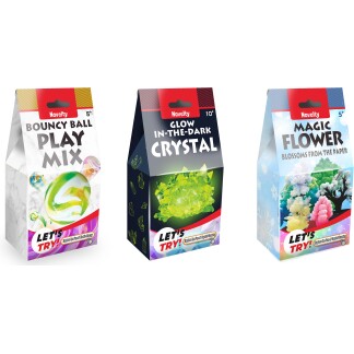 Discover Science Mixed Set (pack of 12)