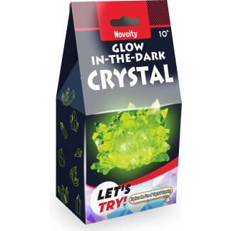 Grow A Glowing Crystal (pack of 12)