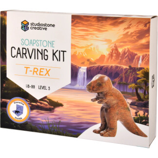 Stone Carving Kit T-Rex