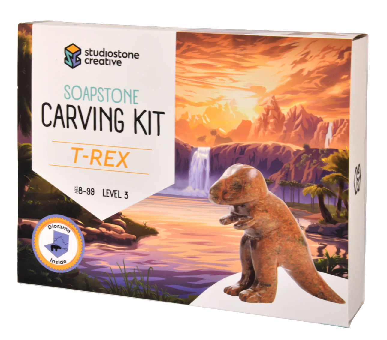 Stone Carving Kit T-Rex 1 53675 Stone Carving Kit T-Rex