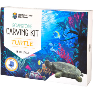 Stone Carving Kit Sea Turtle