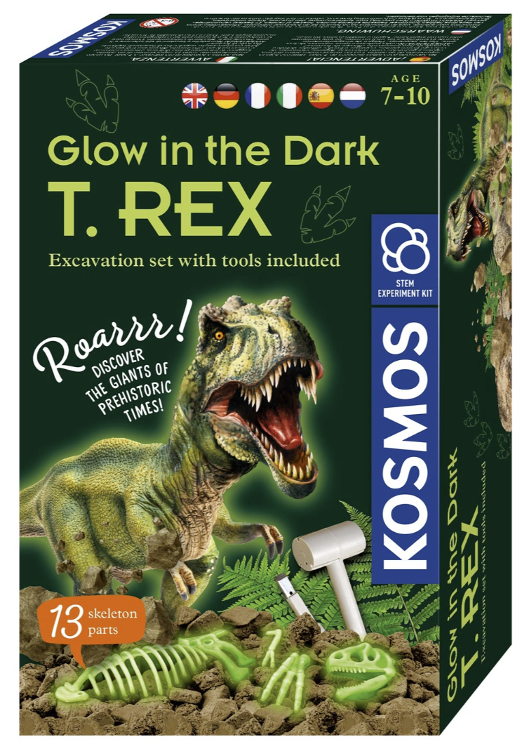 Glow in the Dark T-Rex (pack of 5) 1 616915 Glow in the Dark T-Rex (pack of 5)