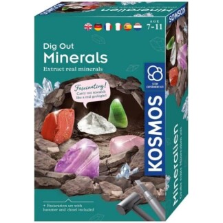 Dig Out Minerals (pack of 5)