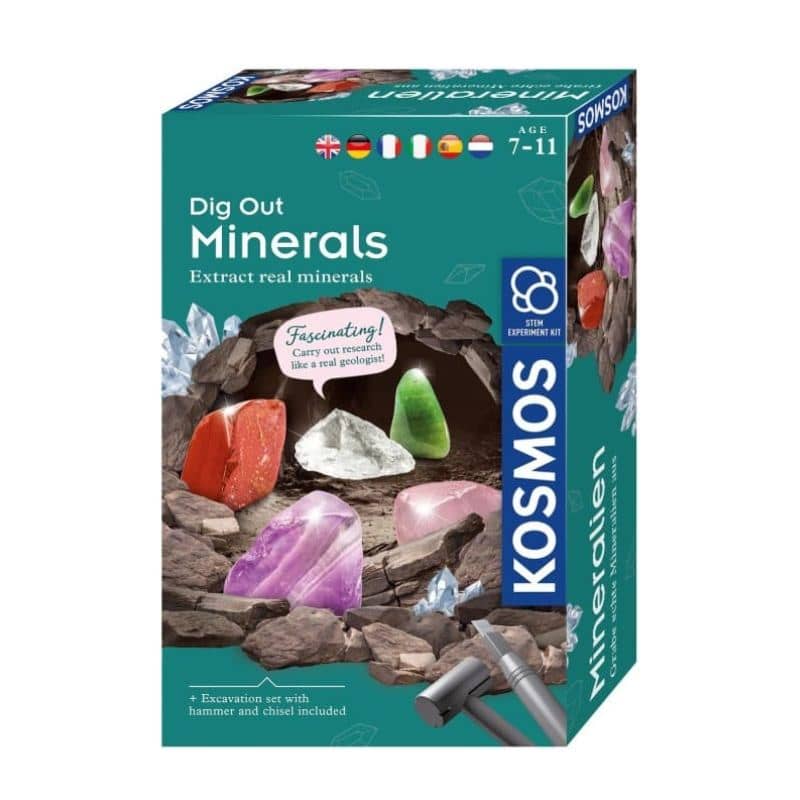 Dig Out Minerals (pack of 5) 1 617002 Dig Out Minerals (pack of 5)