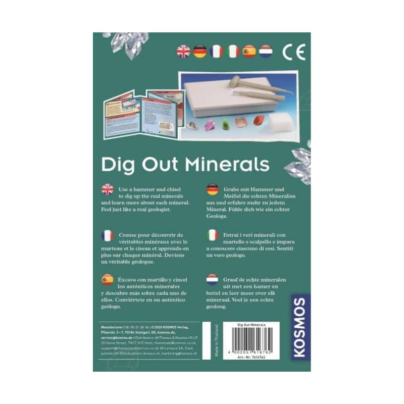 Dig Out Minerals (pack of 5) 2 617002 Dig Out Minerals (pack of 5) - Image 2