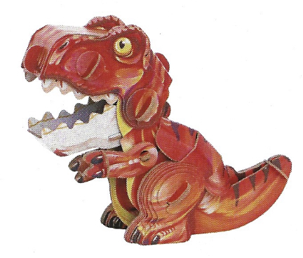MakeBug T-Rex (pack of 10) 1 74235 MakeBug T-Rex (pack of 10)