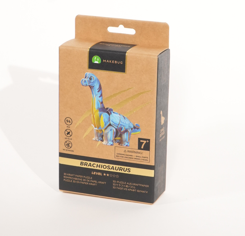 MakeBug Brachiosaurus (pack of 10) 2 74236 MakeBug Brachiosaurus (pack of 10) - Image 2