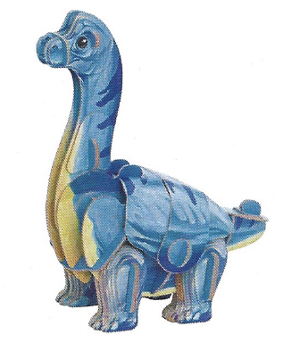 MakeBug Brachiosaurus (pack of 10) 1 74236 MakeBug Brachiosaurus (pack of 10)