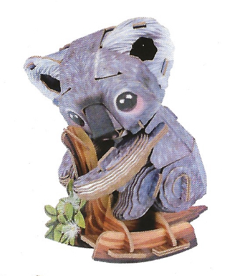 MakeBug Koala (pack of 10) 1 74244 MakeBug Koala (pack of 10)