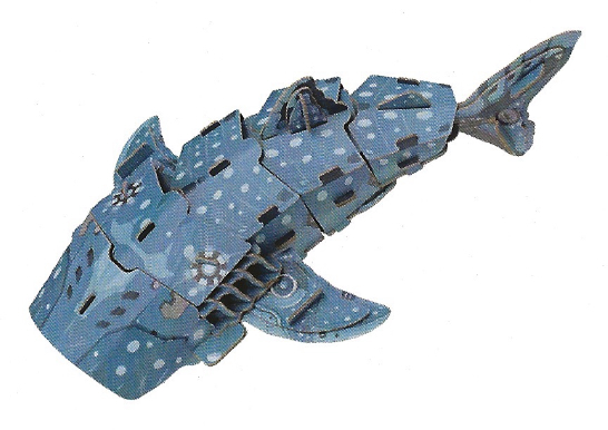 MakeBug Whale Shark (pack of 10) 1 74245 MakeBug Whale Shark (pack of 10)