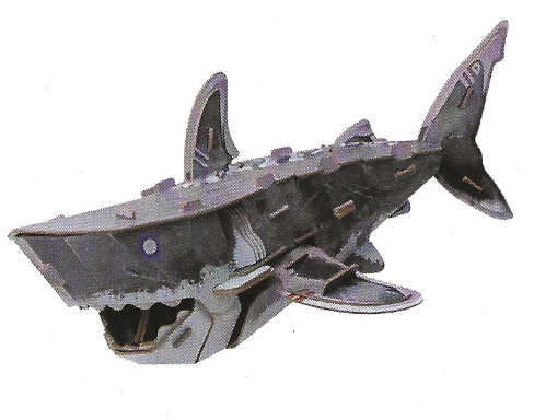 MakeBug Great White Shark (pack of 10) 1 74246 MakeBug Great White Shark (pack of 10)