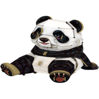 MakeBug Panda (pack of 10)