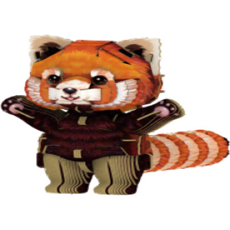 MakeBug Red Panda (pack of 10)
