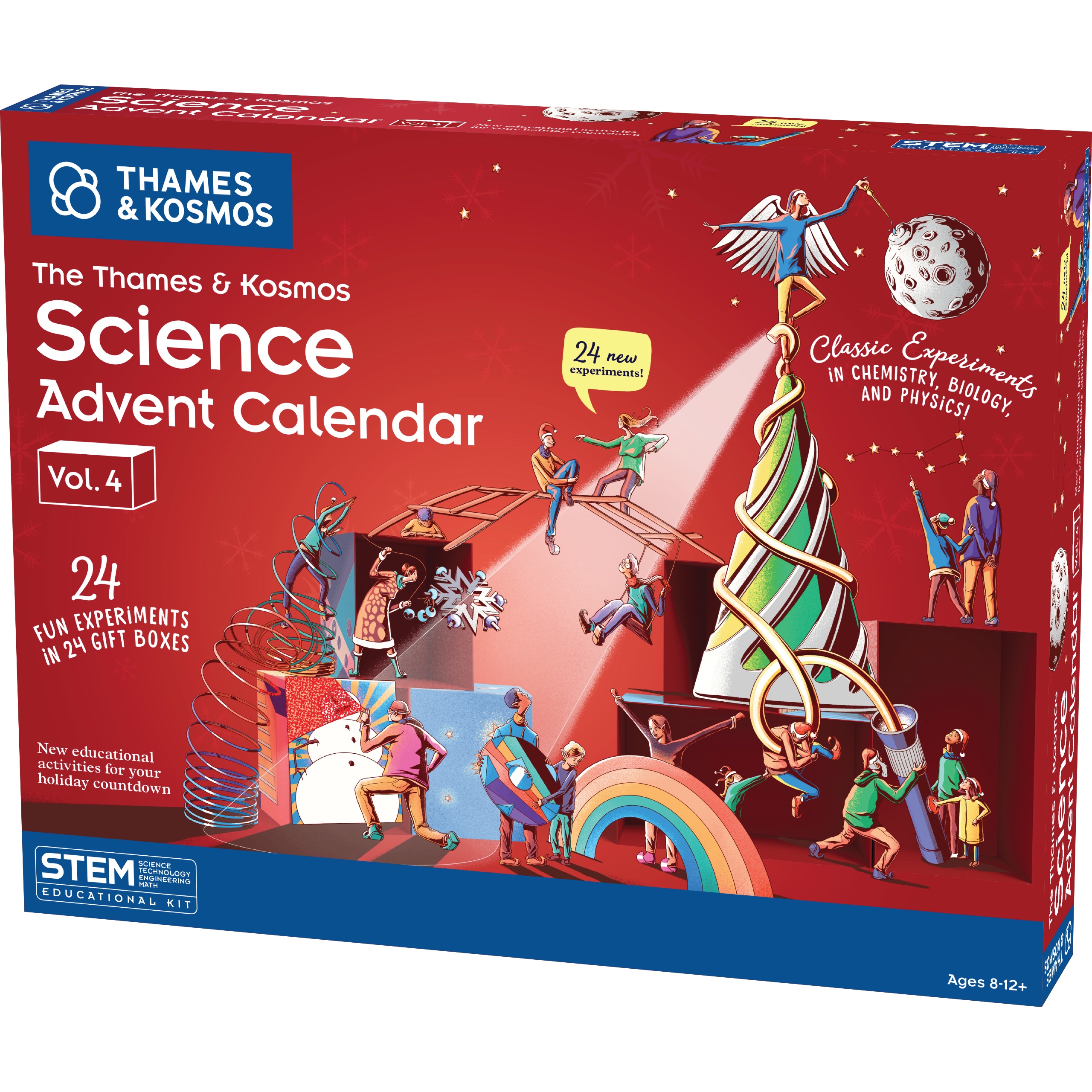 Science Advent Calendar Vol. 4 1 661010 Science Advent Calendar Vol. 4