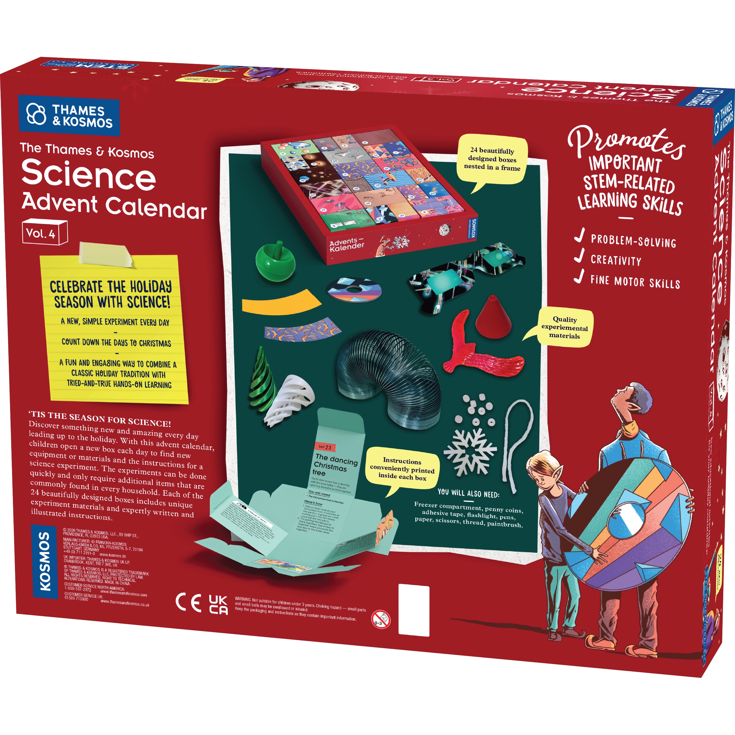 Science Advent Calendar Vol. 4 3 661010 Science Advent Calendar Vol. 4 - Image 3