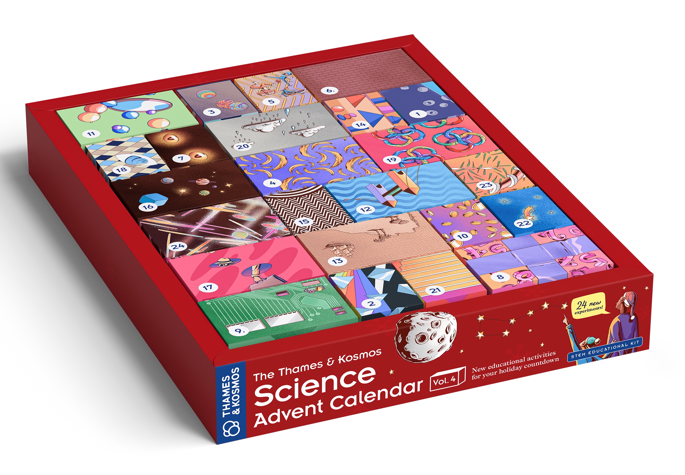 Science Advent Calendar Vol. 4 2 661010 Science Advent Calendar Vol. 4 - Image 2