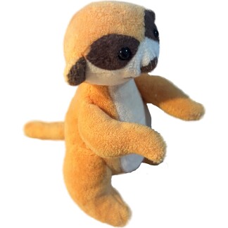 Meerkat finger puppet