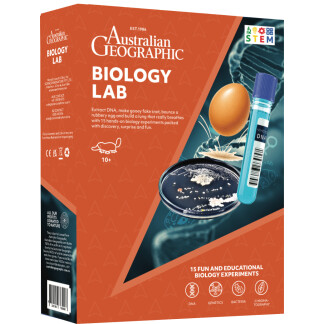 Australian Geographic Biology Lab
