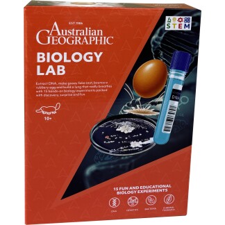 Australian Geographic Biology Lab