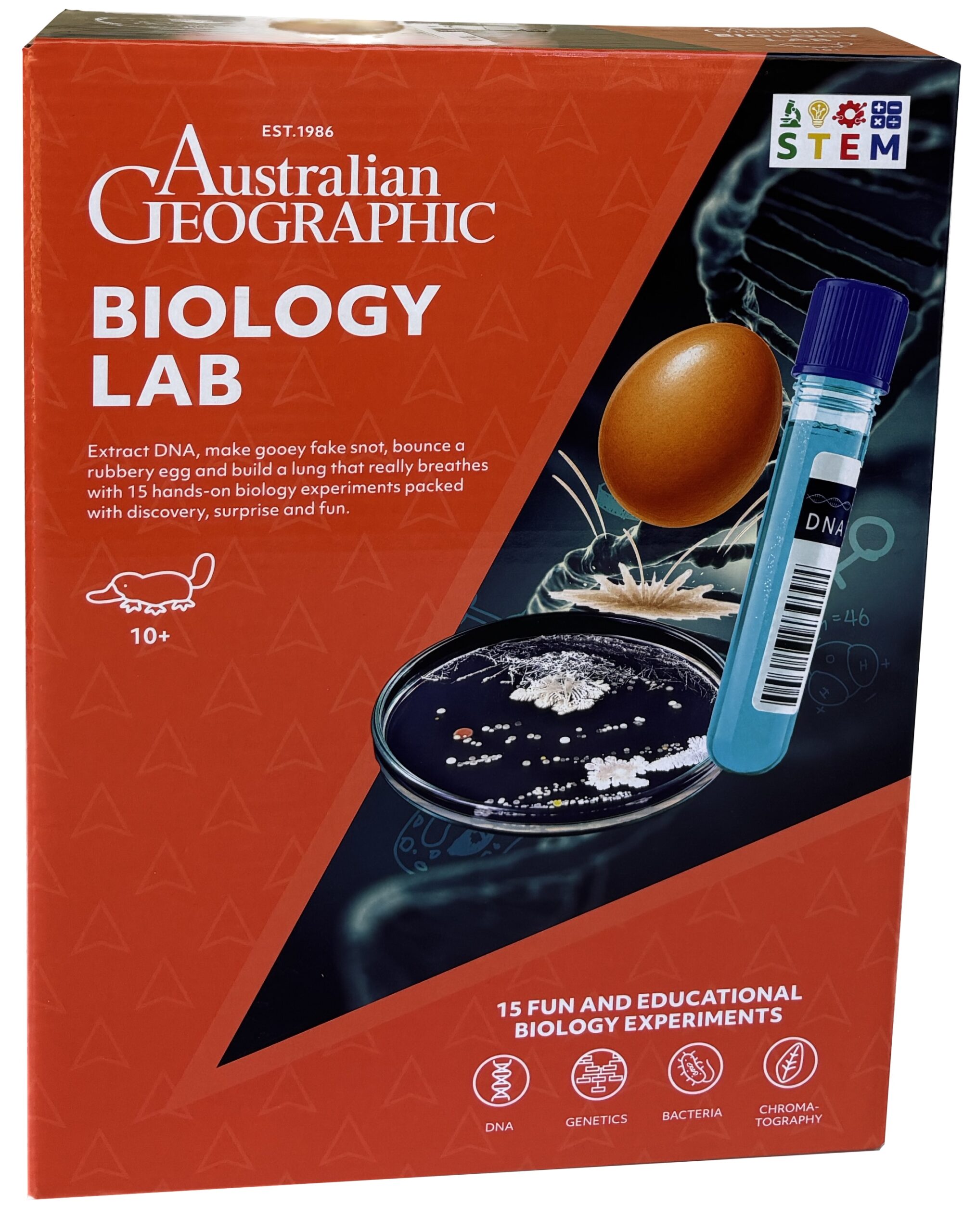 Australian Geographic Biology Lab 1 78500 Australian Geographic Biology Lab