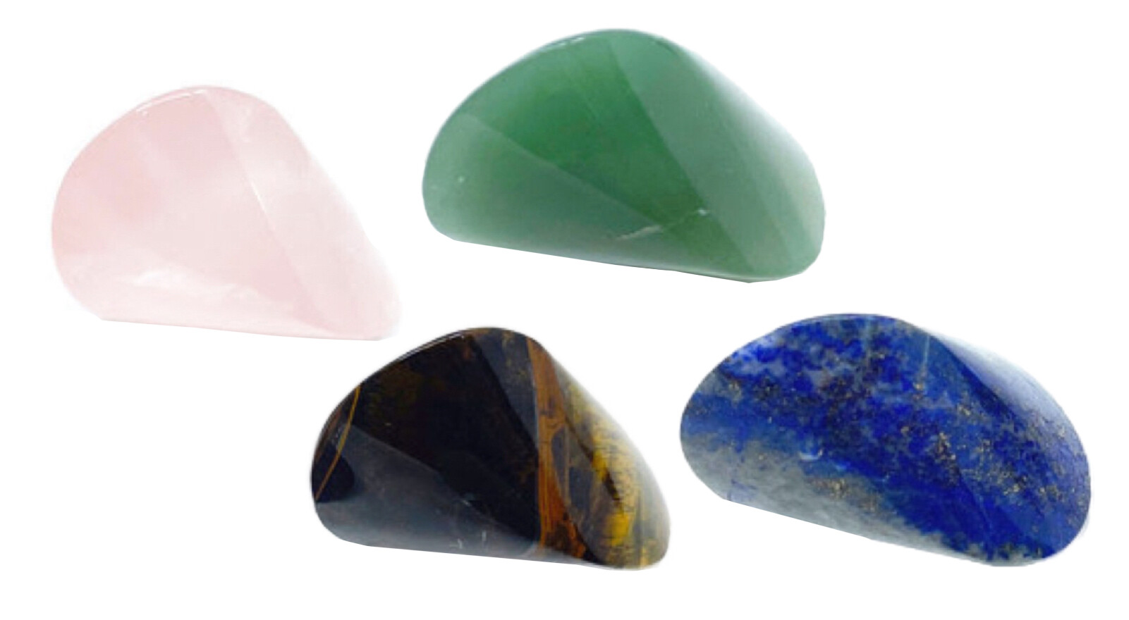 Gemstone Oloid Display of 16 1 3318 Gemstone Oloid Display of 16